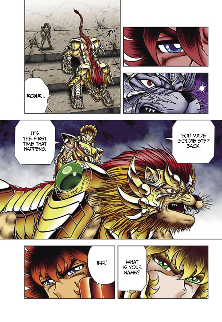 Saint Seiya - Next Dimension Chapter 68 page 15 - Chapter 68: Messenger