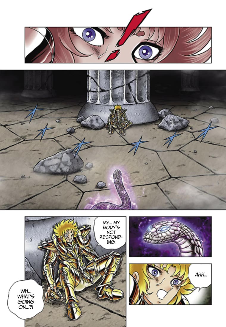 Saint Seiya - Next Dimension Chapter 68 page 17 - Chapter 68: Messenger