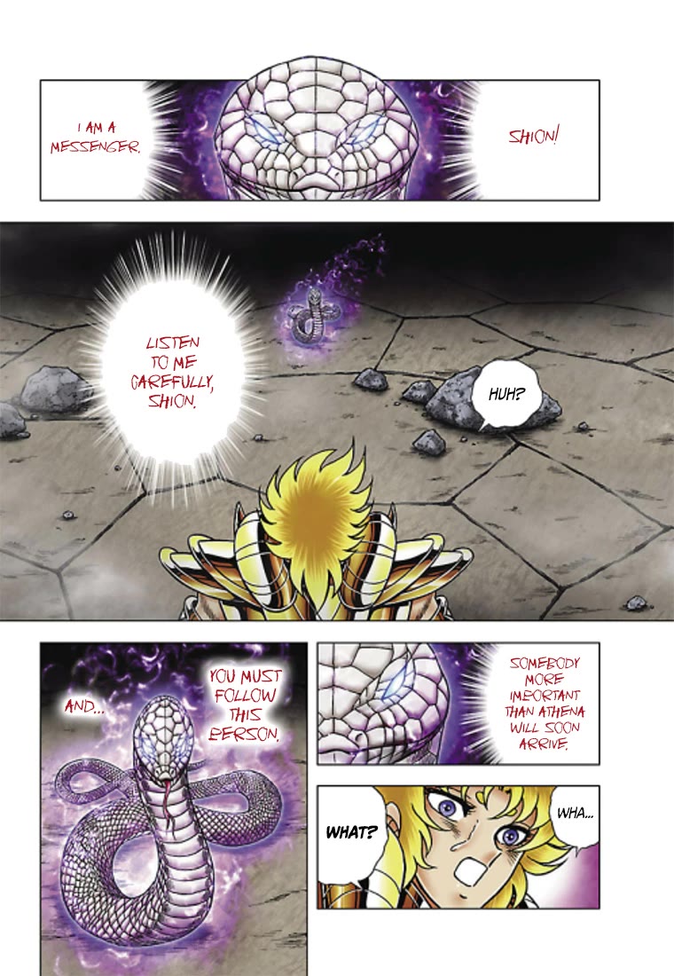 Saint Seiya - Next Dimension Chapter 68 page 18 - Chapter 68: Messenger