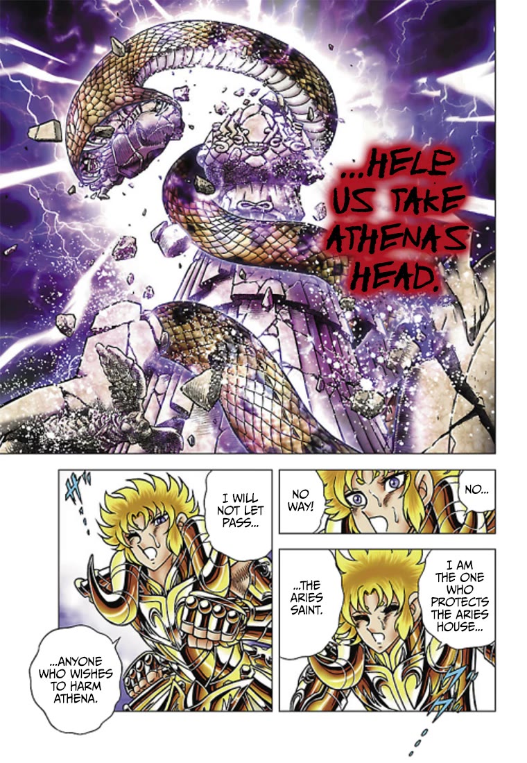 Saint Seiya - Next Dimension Chapter 68 page 19 - Chapter 68: Messenger