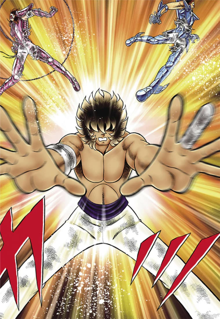 Saint Seiya - Next Dimension Chapter 68 page 2 - Chapter 68: Messenger