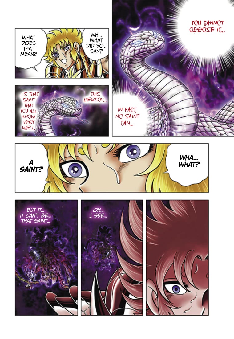 Saint Seiya - Next Dimension Chapter 68 page 20 - Chapter 68: Messenger