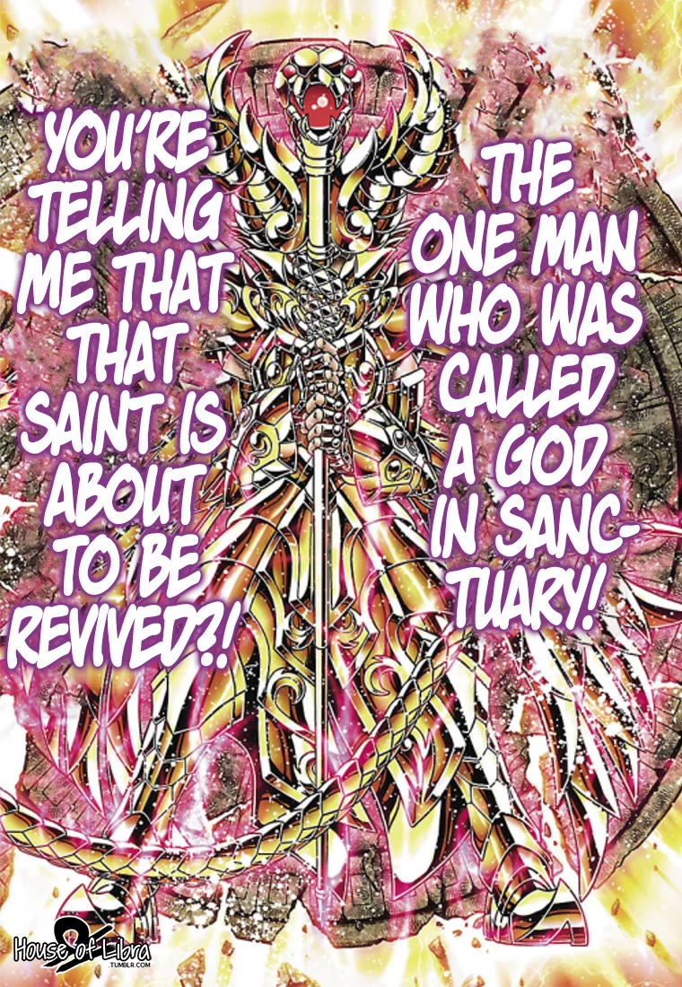 Saint Seiya - Next Dimension Chapter 68 page 21 - Chapter 68: Messenger