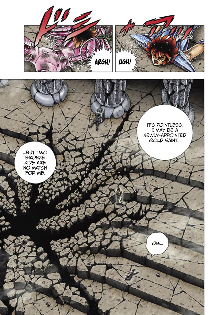 Saint Seiya - Next Dimension Chapter 68 page 3 - Chapter 68: Messenger