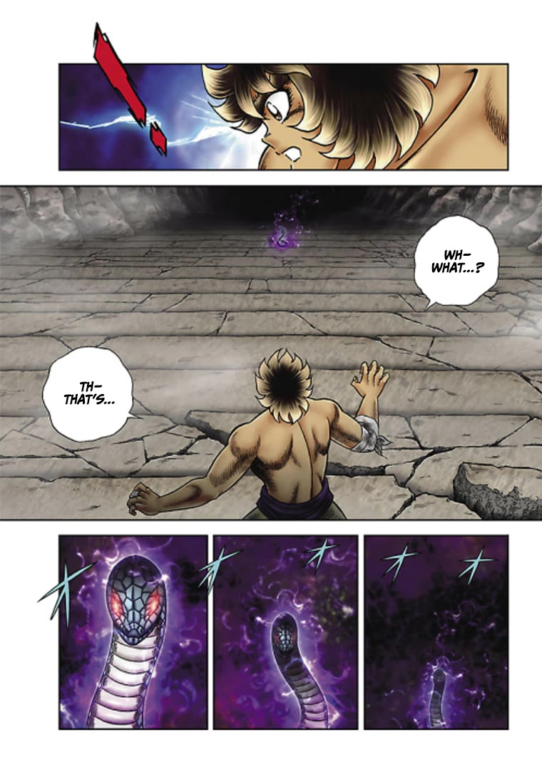 Saint Seiya - Next Dimension Chapter 68 page 5 - Chapter 68: Messenger