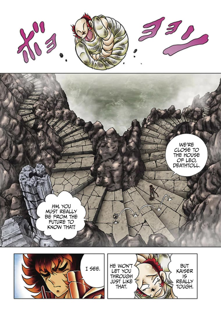 Saint Seiya - Next Dimension Chapter 68 page 8 - Chapter 68: Messenger