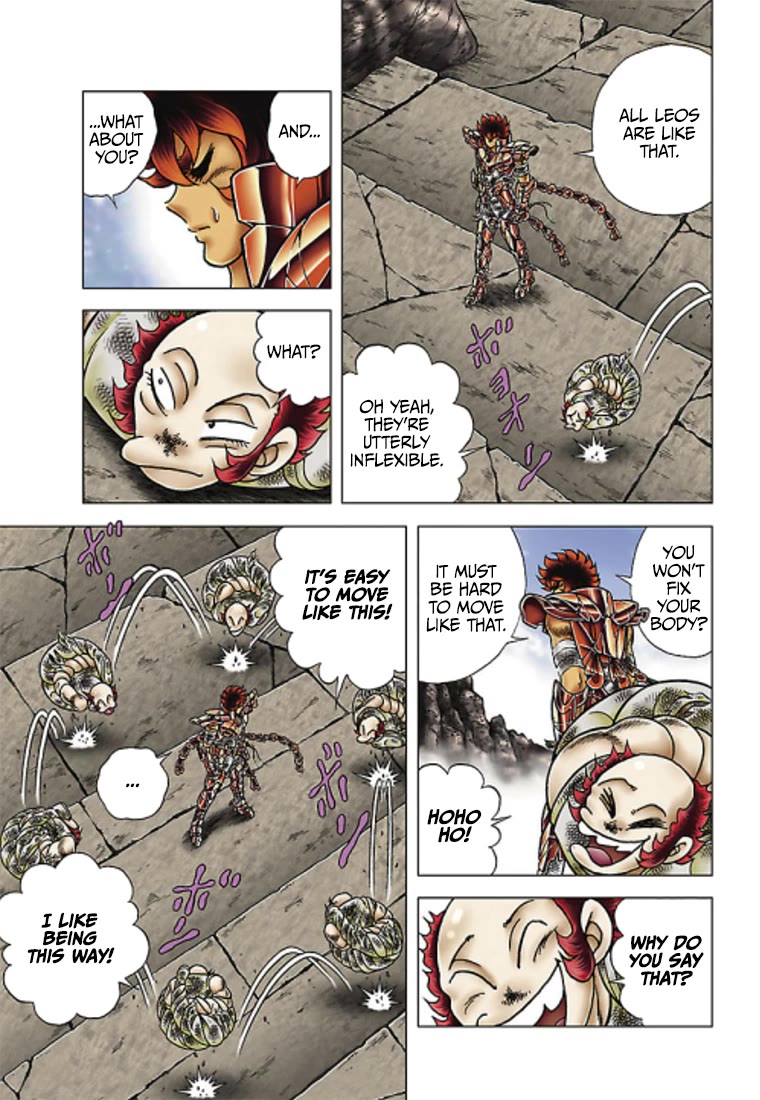 Saint Seiya - Next Dimension Chapter 68 page 9 - Chapter 68: Messenger
