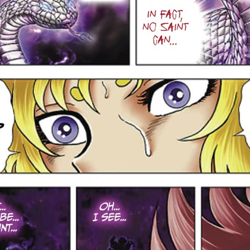 Saint Seiya - Next Dimension Chapter 68: Messenger cover