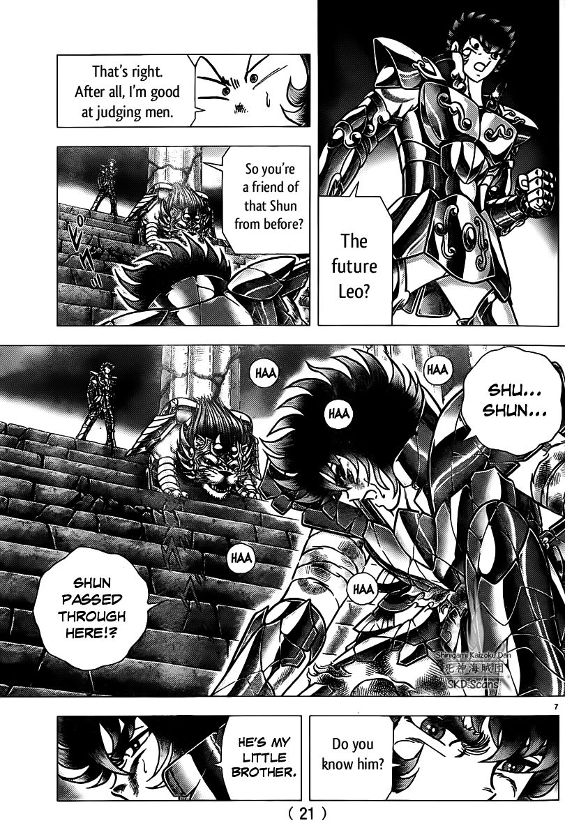 Saint Seiya - Next Dimension Chapter 69 page 11 - Chapter 69 : Proof as a Leo