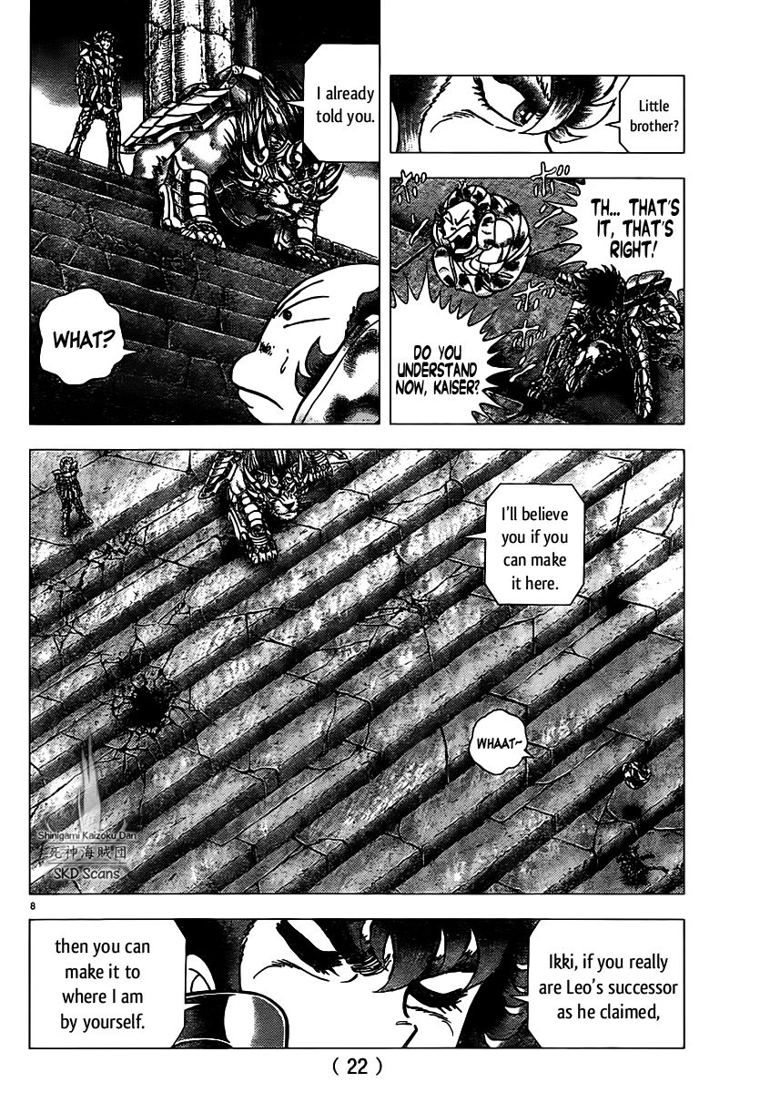 Saint Seiya - Next Dimension Chapter 69 page 12 - Chapter 69 : Proof as a Leo