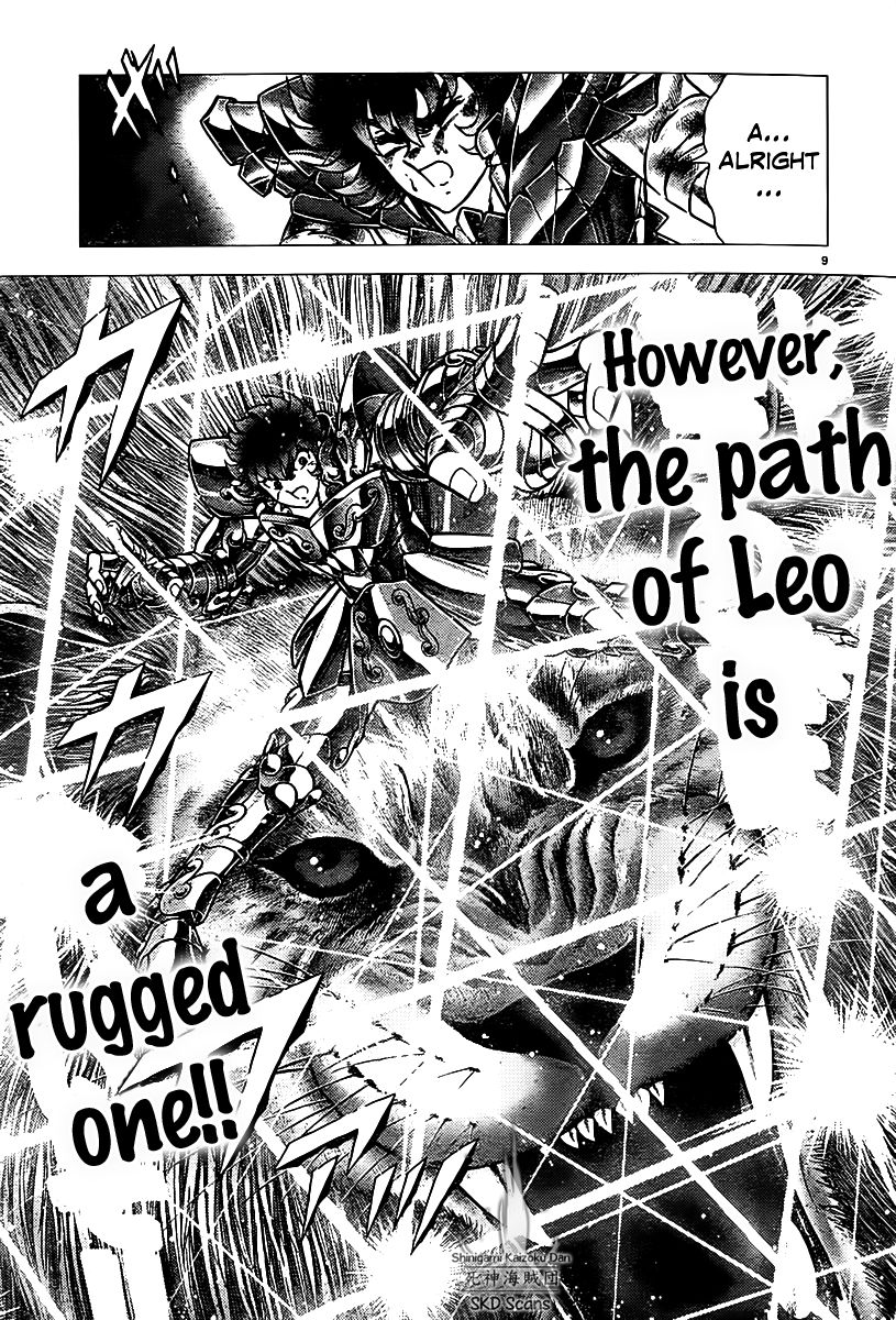 Saint Seiya - Next Dimension Chapter 69 page 13 - Chapter 69 : Proof as a Leo