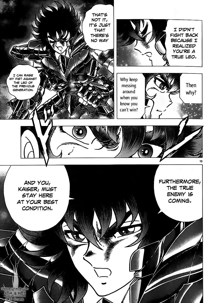Saint Seiya - Next Dimension Chapter 69 page 16 - Chapter 69 : Proof as a Leo