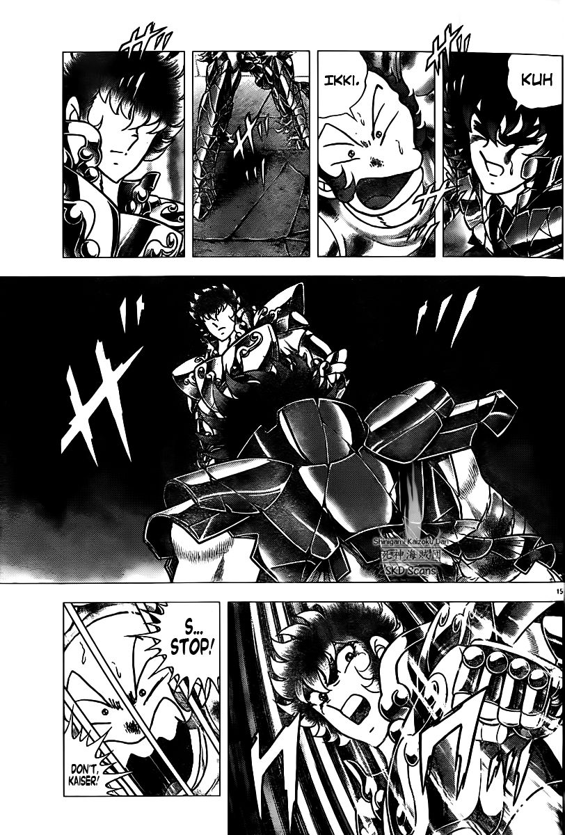 Saint Seiya - Next Dimension Chapter 69 page 18 - Chapter 69 : Proof as a Leo