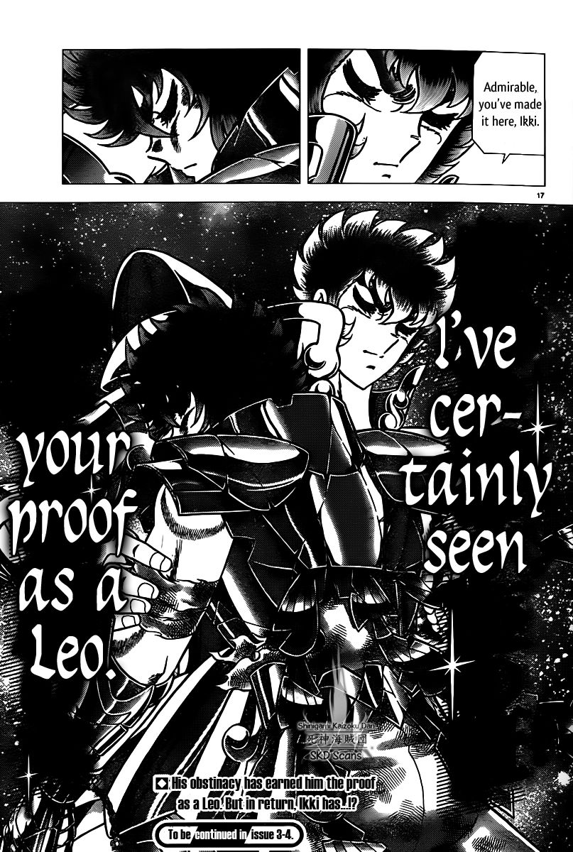 Saint Seiya - Next Dimension Chapter 69 page 20 - Chapter 69 : Proof as a Leo