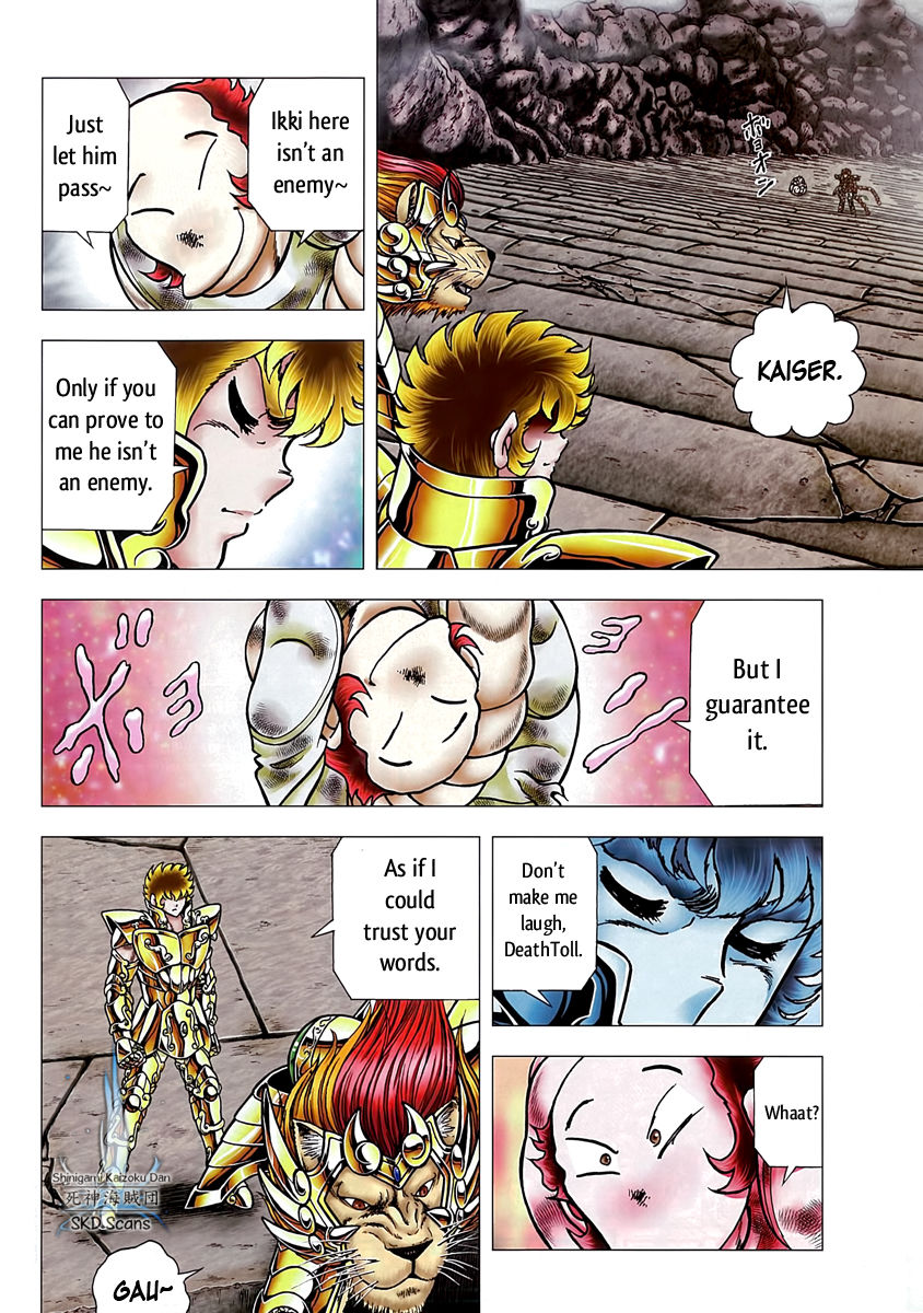 Saint Seiya - Next Dimension Chapter 69 page 4 - Chapter 69 : Proof as a Leo
