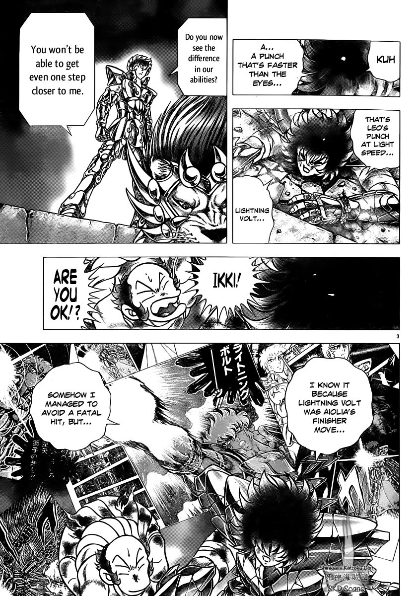 Saint Seiya - Next Dimension Chapter 69 page 7 - Chapter 69 : Proof as a Leo