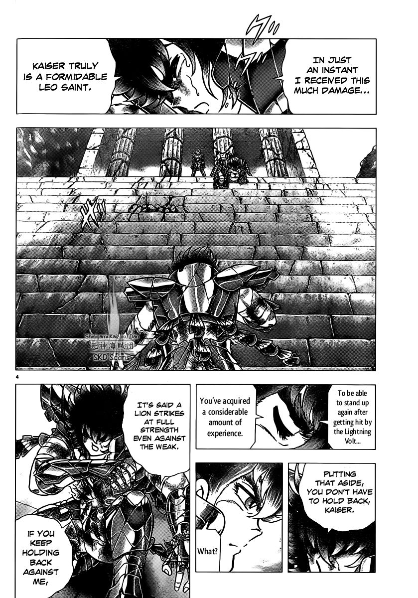 Saint Seiya - Next Dimension Chapter 69 page 8 - Chapter 69 : Proof as a Leo