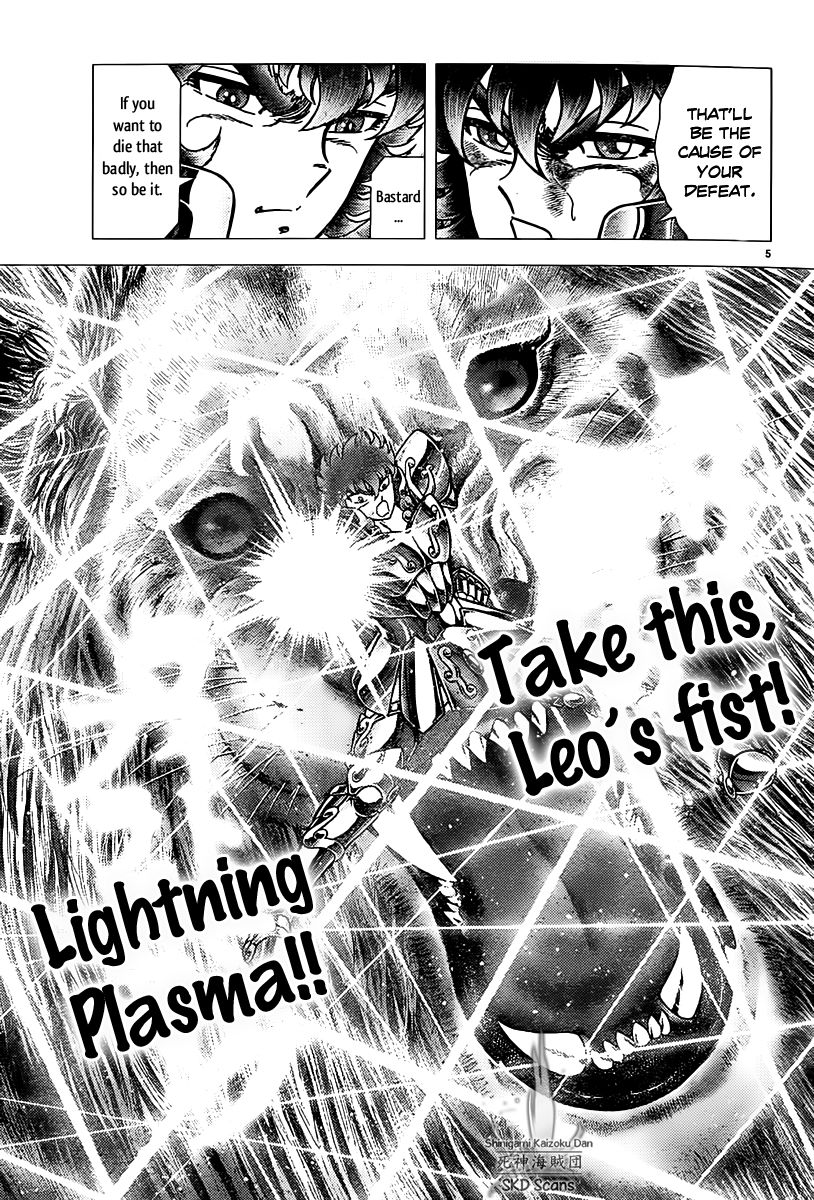 Saint Seiya - Next Dimension Chapter 69 page 9 - Chapter 69 : Proof as a Leo