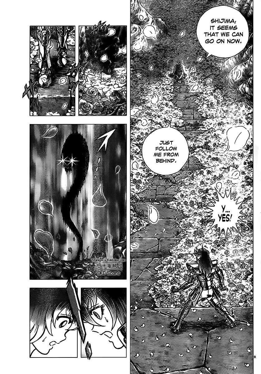 Saint Seiya - Next Dimension Chapter 70 page 10 - Chapter 70 : Samael's Posion