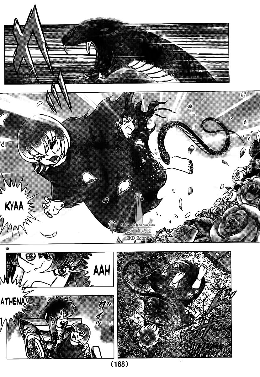 Saint Seiya - Next Dimension Chapter 70 page 11 - Chapter 70 : Samael's Posion