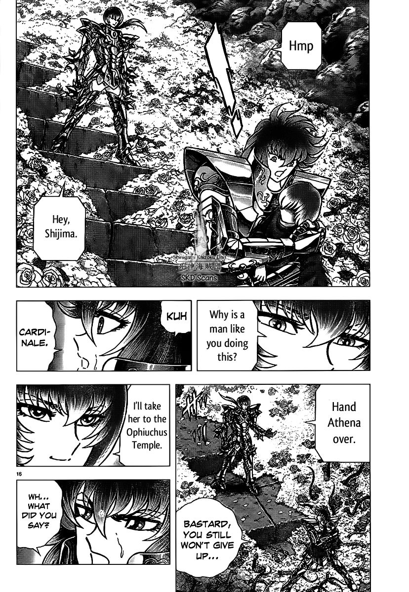 Saint Seiya - Next Dimension Chapter 70 page 17 - Chapter 70 : Samael's Posion