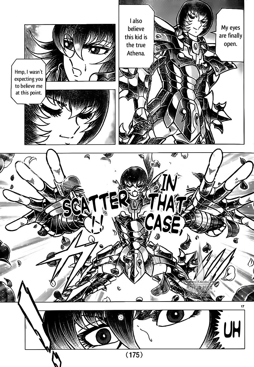 Saint Seiya - Next Dimension Chapter 70 page 18 - Chapter 70 : Samael's Posion