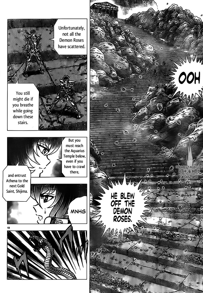 Saint Seiya - Next Dimension Chapter 70 page 19 - Chapter 70 : Samael's Posion