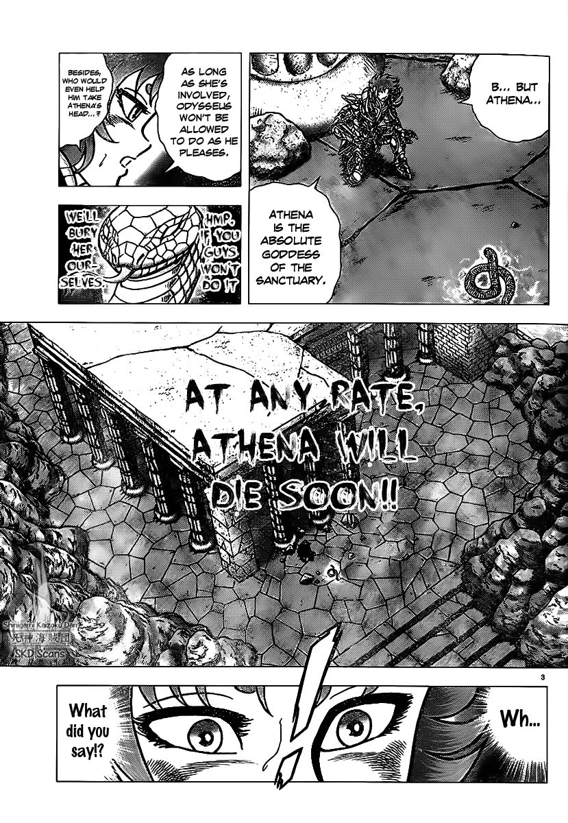 Saint Seiya - Next Dimension Chapter 70 page 4 - Chapter 70 : Samael's Posion