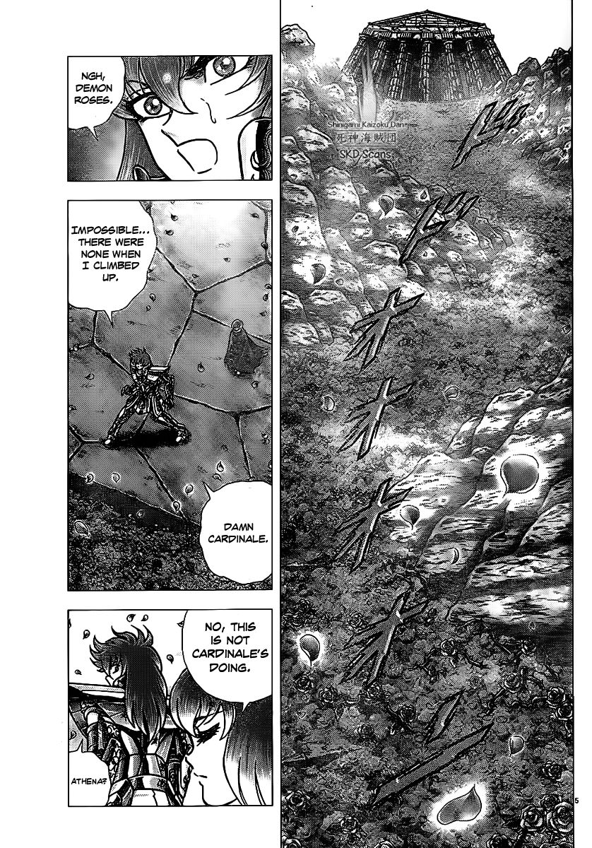 Saint Seiya - Next Dimension Chapter 70 page 6 - Chapter 70 : Samael's Posion