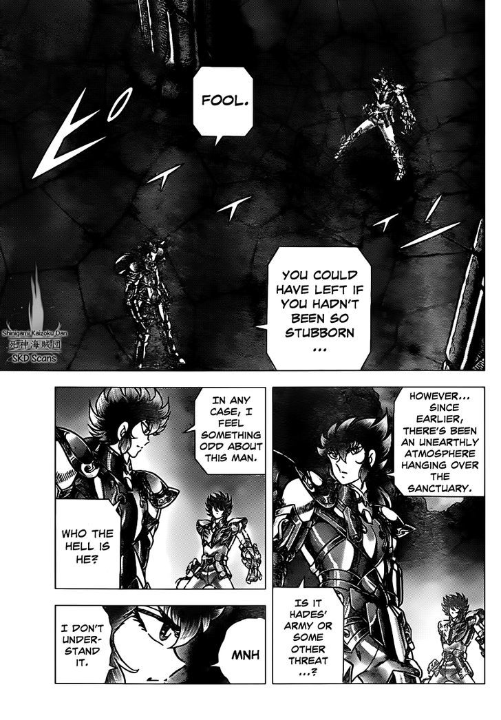 Saint Seiya - Next Dimension Chapter 71.2 page 11 - Chapter 71 v2 : Mystoria
