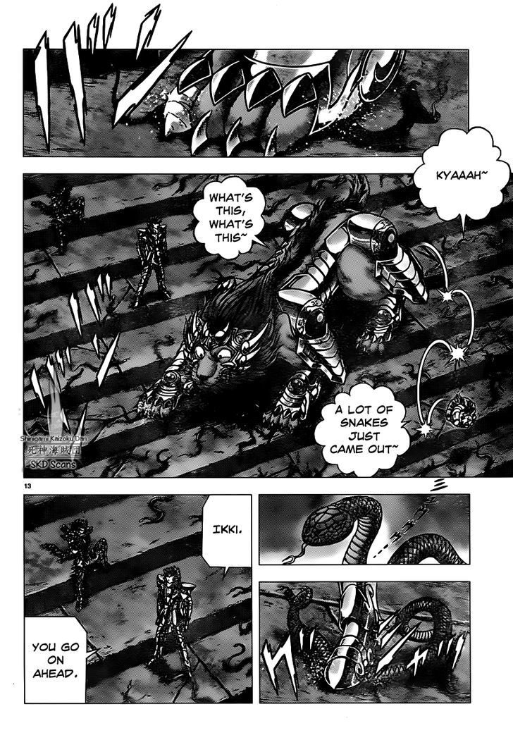 Saint Seiya - Next Dimension Chapter 71.2 page 14 - Chapter 71 v2 : Mystoria