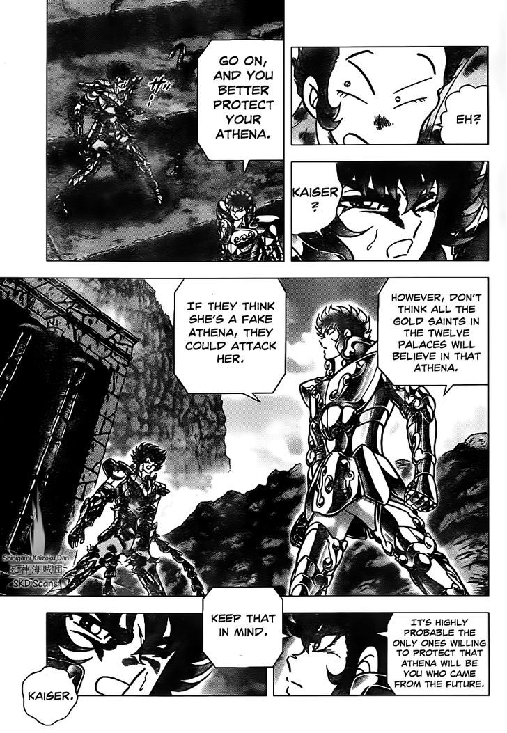 Saint Seiya - Next Dimension Chapter 71.2 page 15 - Chapter 71 v2 : Mystoria