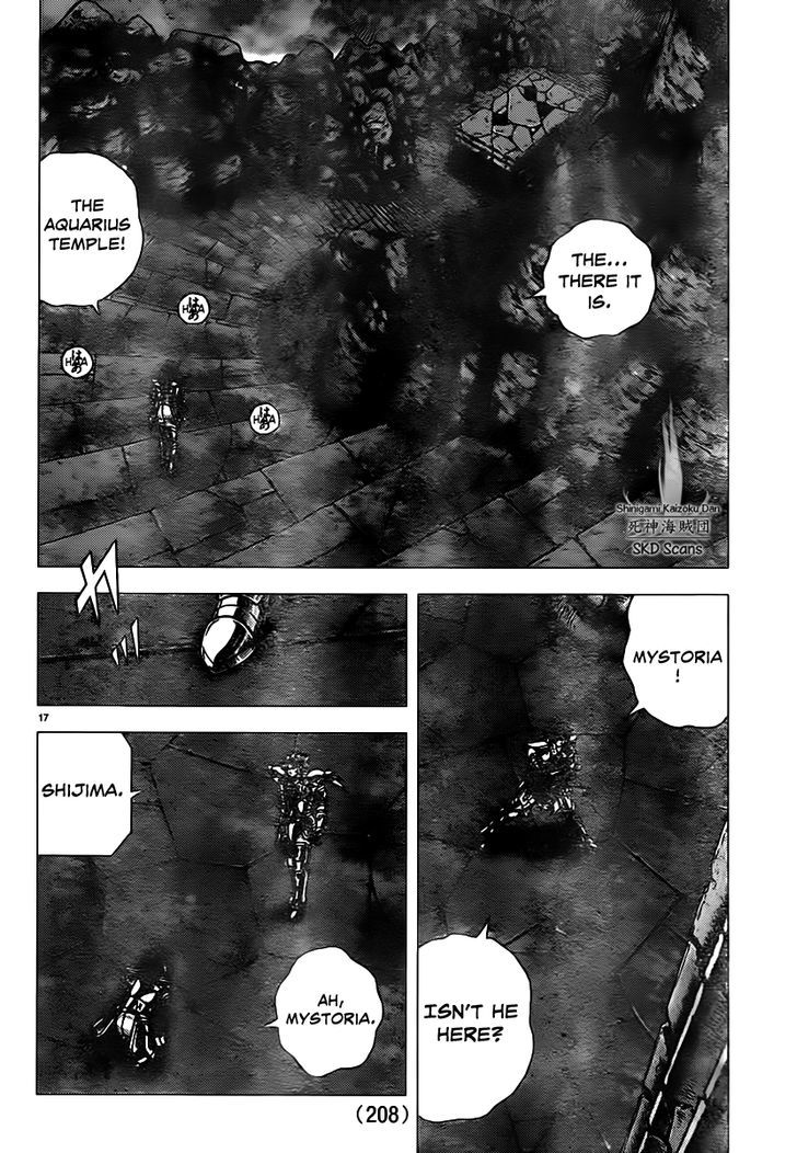 Saint Seiya - Next Dimension Chapter 71.2 page 18 - Chapter 71 v2 : Mystoria
