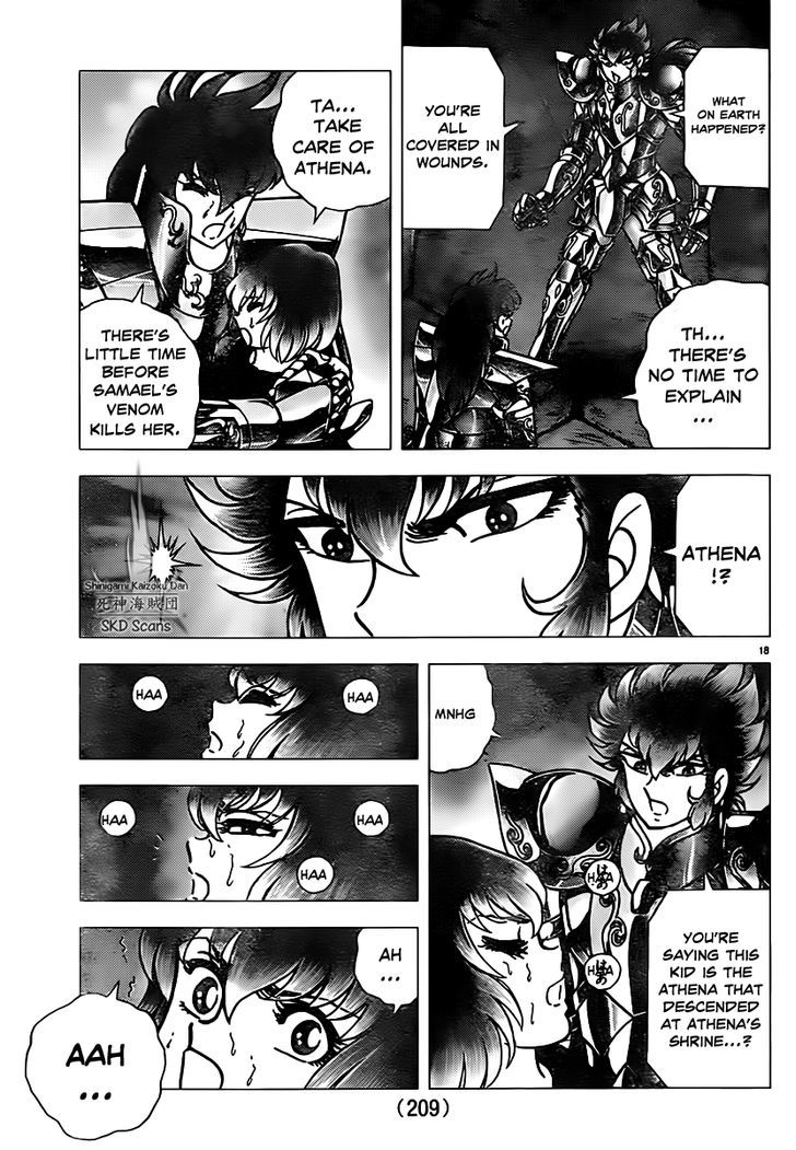 Saint Seiya - Next Dimension Chapter 71.2 page 19 - Chapter 71 v2 : Mystoria
