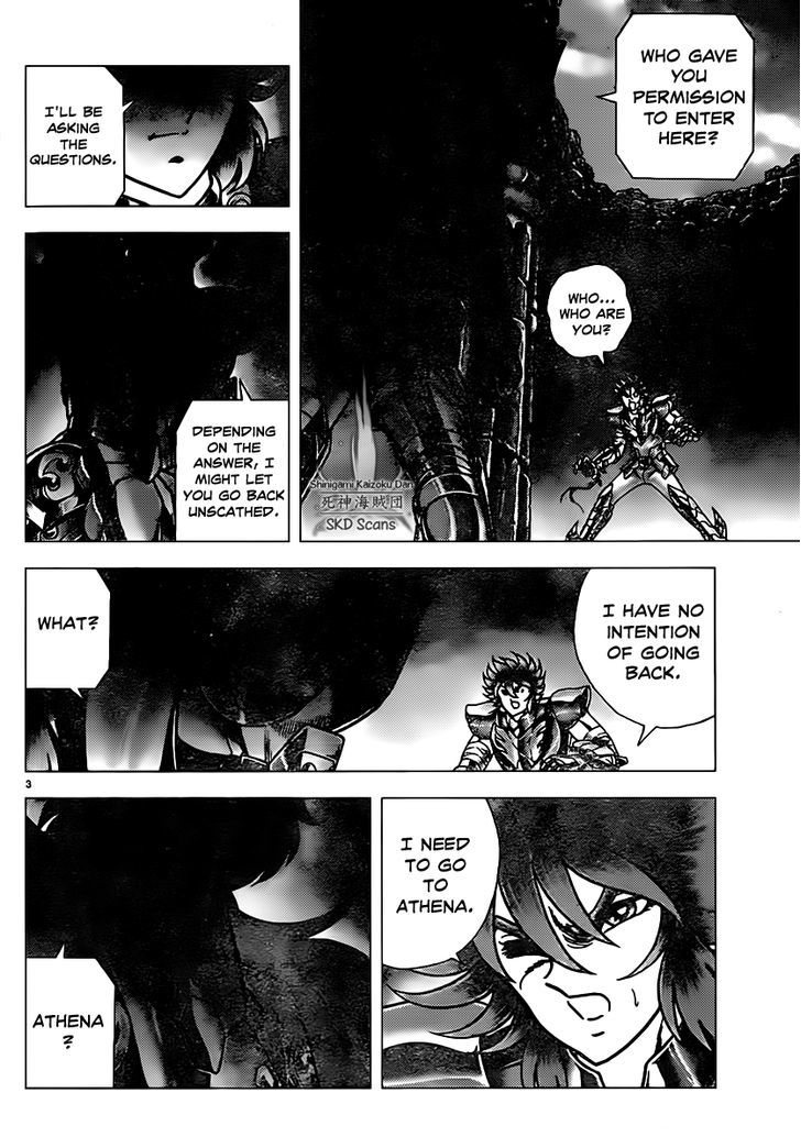 Saint Seiya - Next Dimension Chapter 71.2 page 4 - Chapter 71 v2 : Mystoria