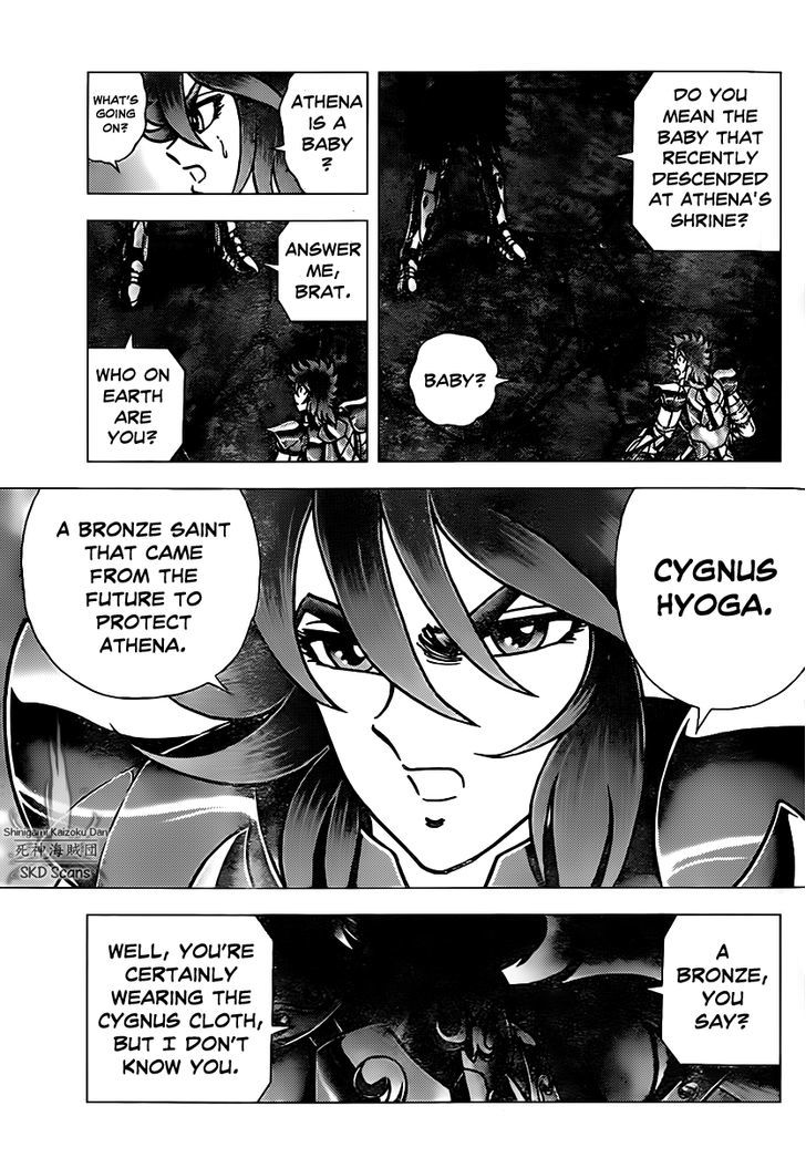 Saint Seiya - Next Dimension Chapter 71.2 page 5 - Chapter 71 v2 : Mystoria