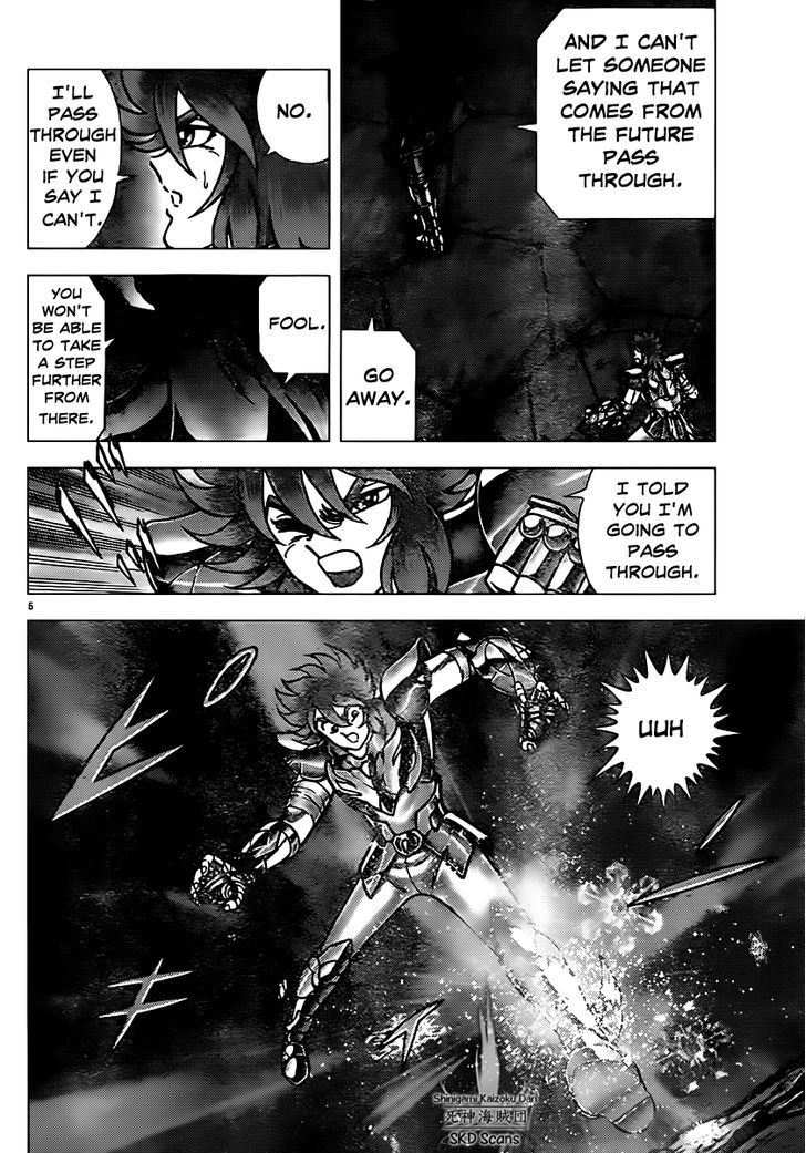 Saint Seiya - Next Dimension Chapter 71.2 page 6 - Chapter 71 v2 : Mystoria