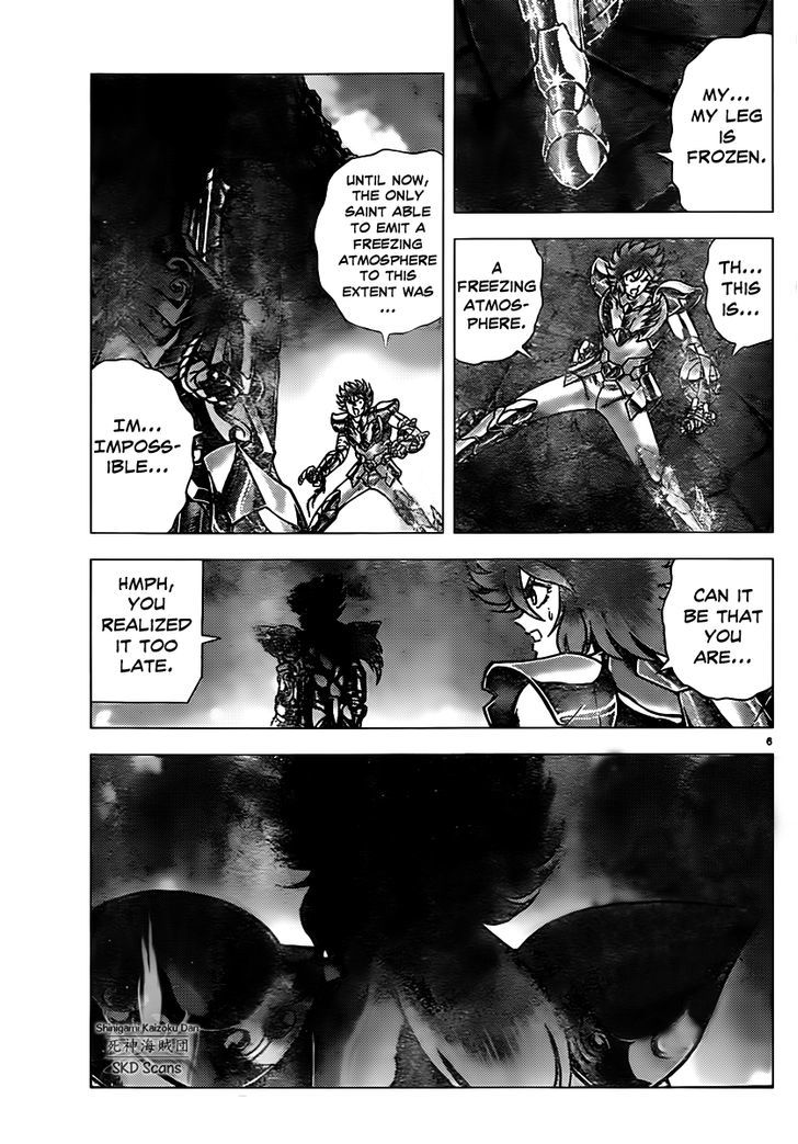 Saint Seiya - Next Dimension Chapter 71.2 page 7 - Chapter 71 v2 : Mystoria