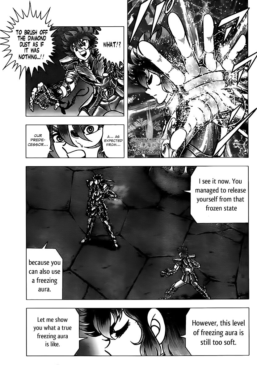 Saint Seiya - Next Dimension Chapter 72 page 10 - Chapter 72 : Freezing Aura vs Freezing Aura