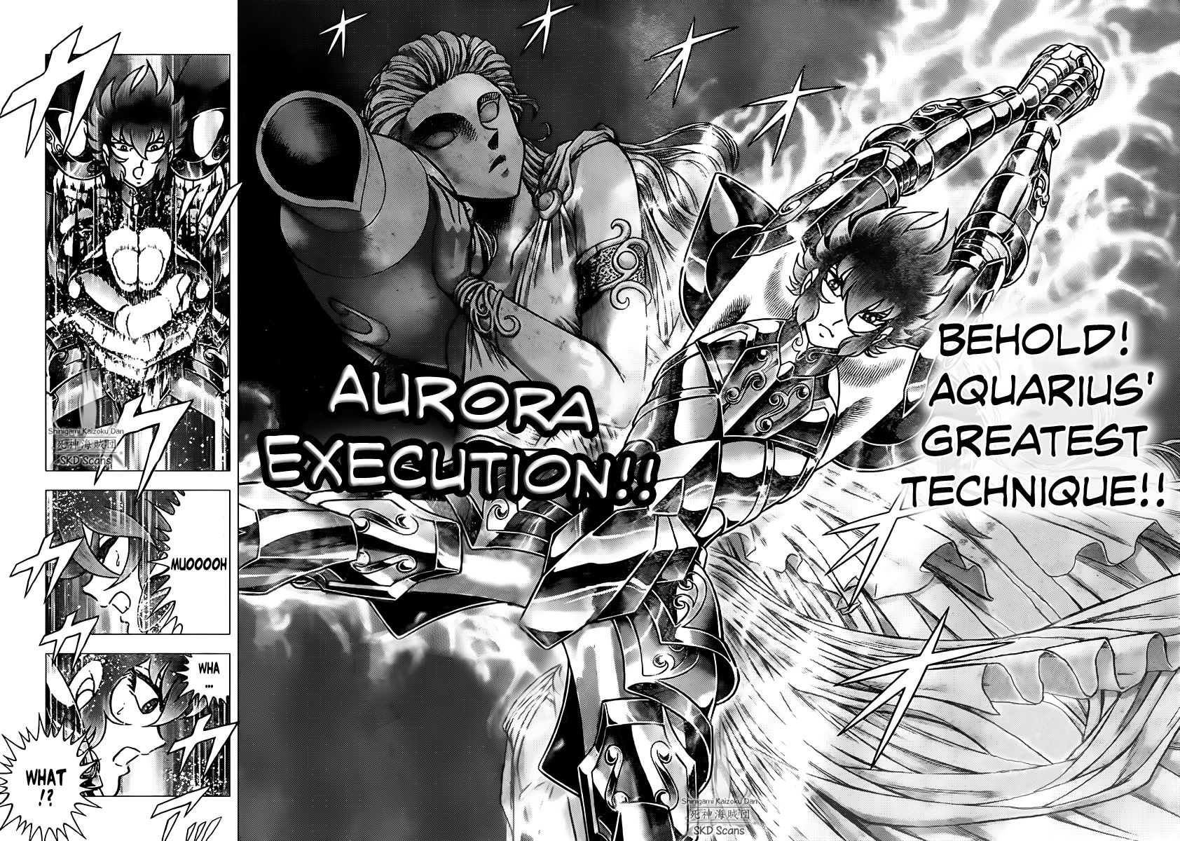 Saint Seiya - Next Dimension Chapter 72 page 11 - Chapter 72 : Freezing Aura vs Freezing Aura