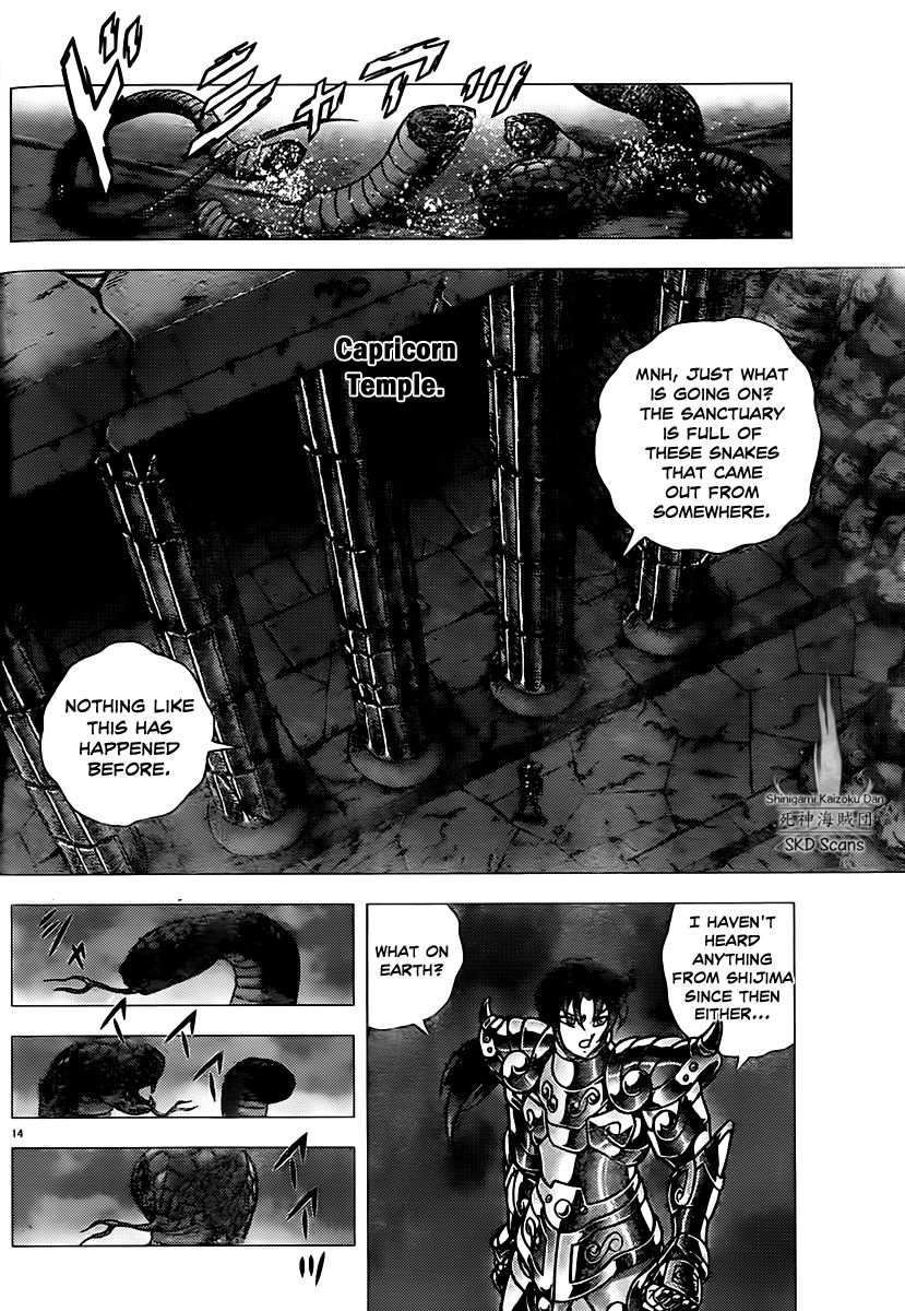 Saint Seiya - Next Dimension Chapter 72 page 14 - Chapter 72 : Freezing Aura vs Freezing Aura