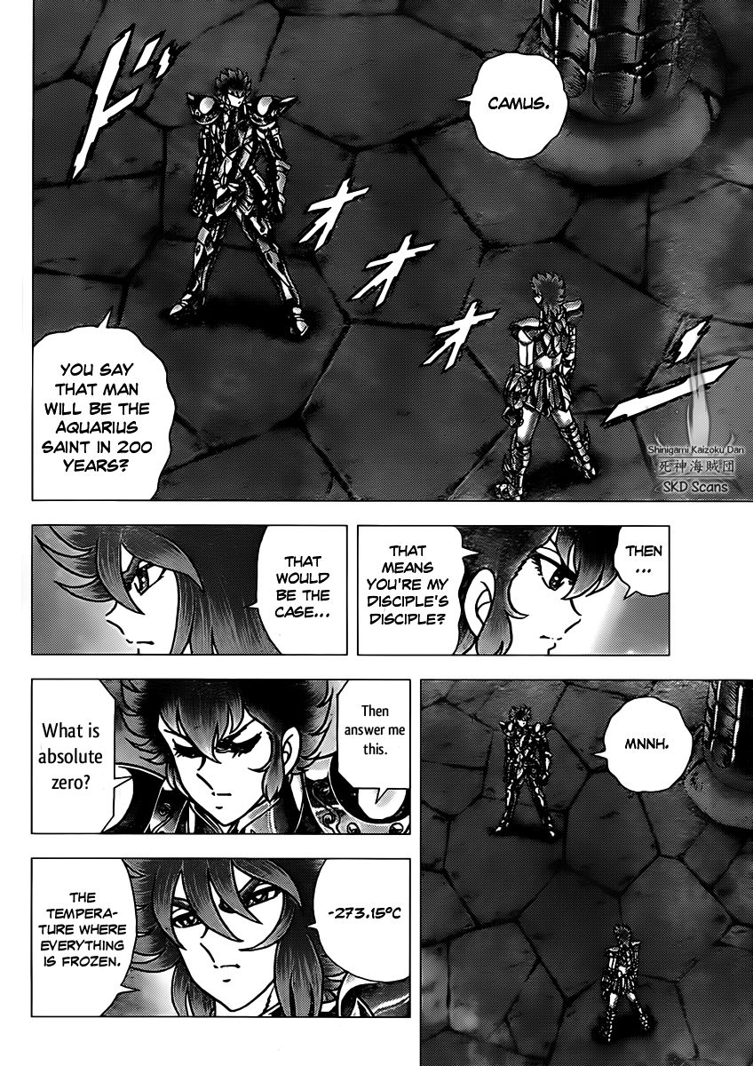 Saint Seiya - Next Dimension Chapter 72 page 16 - Chapter 72 : Freezing Aura vs Freezing Aura