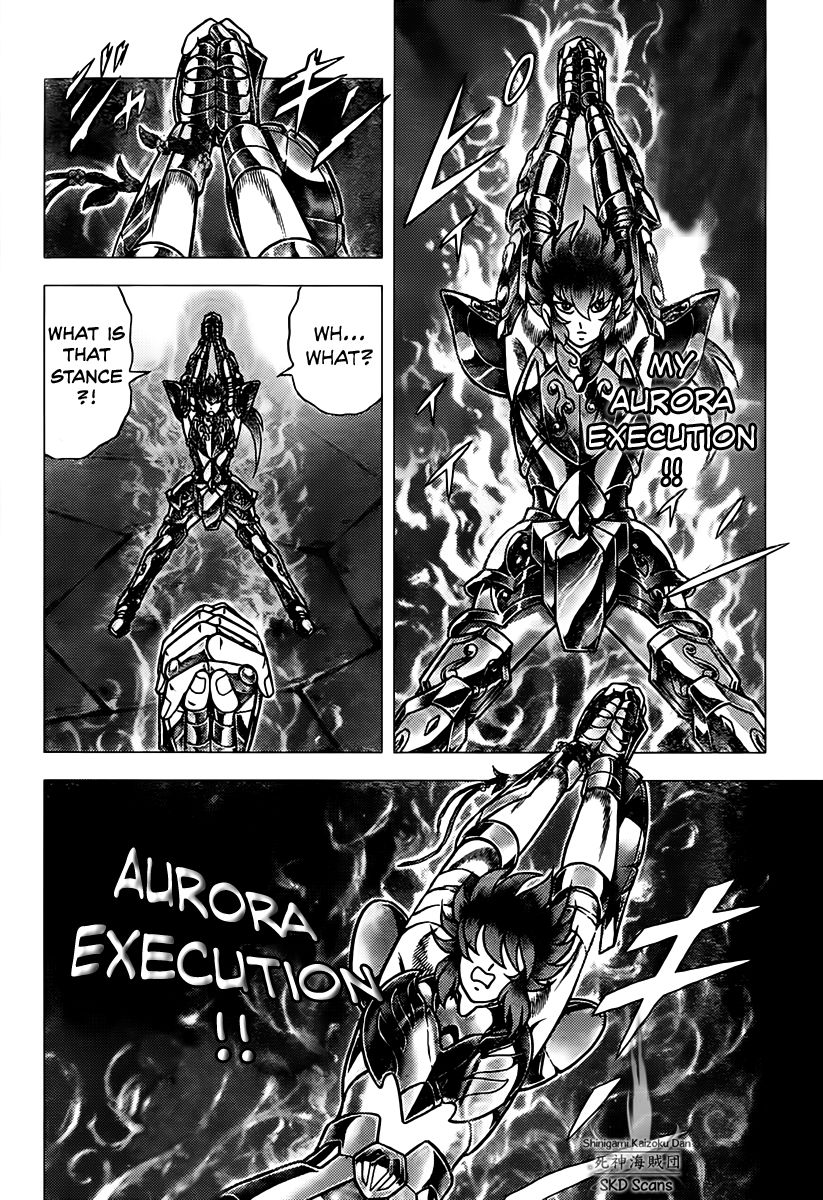 Saint Seiya - Next Dimension Chapter 72 page 18 - Chapter 72 : Freezing Aura vs Freezing Aura