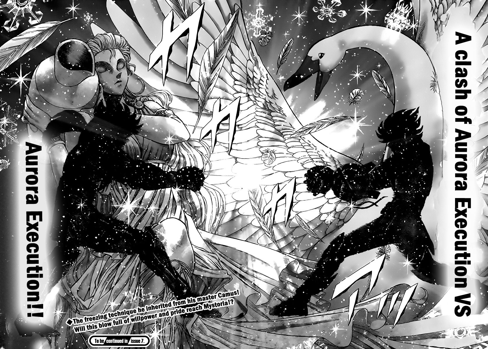 Saint Seiya - Next Dimension Chapter 72 page 20 - Chapter 72 : Freezing Aura vs Freezing Aura