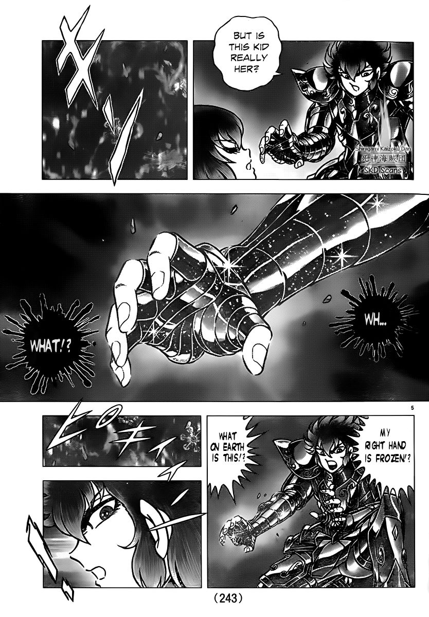 Saint Seiya - Next Dimension Chapter 72 page 6 - Chapter 72 : Freezing Aura vs Freezing Aura