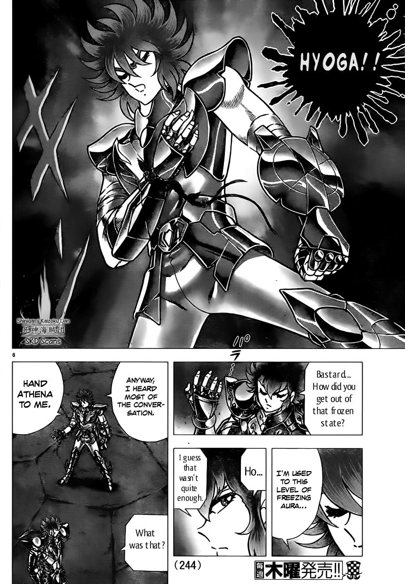 Saint Seiya - Next Dimension Chapter 72 page 7 - Chapter 72 : Freezing Aura vs Freezing Aura