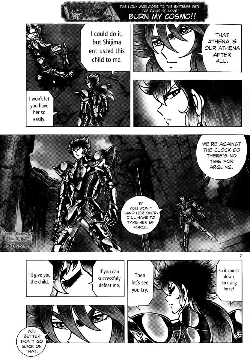 Saint Seiya - Next Dimension Chapter 72 page 8 - Chapter 72 : Freezing Aura vs Freezing Aura