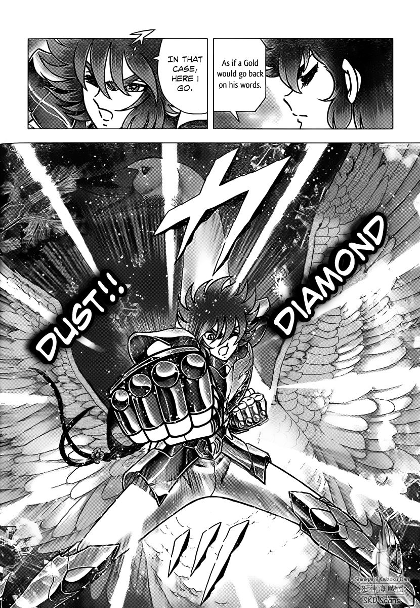 Saint Seiya - Next Dimension Chapter 72 page 9 - Chapter 72 : Freezing Aura vs Freezing Aura