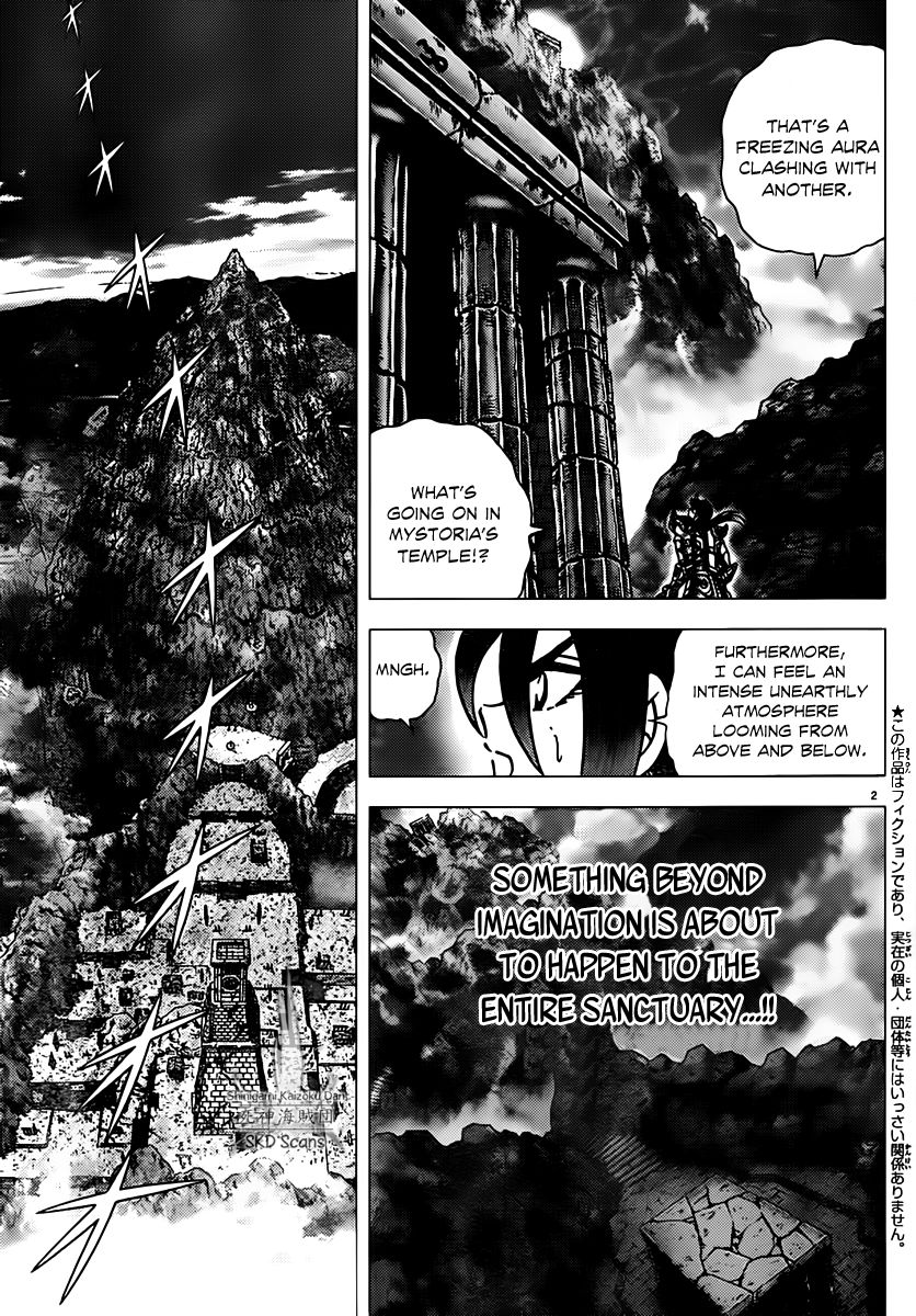 Saint Seiya - Next Dimension Chapter 73 page 3 - Chapter 73 : Inheritor of Aquarius