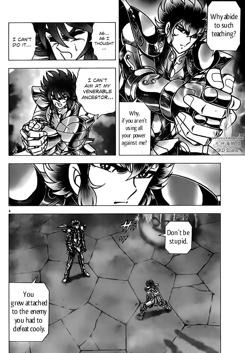 Saint Seiya - Next Dimension Chapter 73 page 5 - Chapter 73 : Inheritor of Aquarius